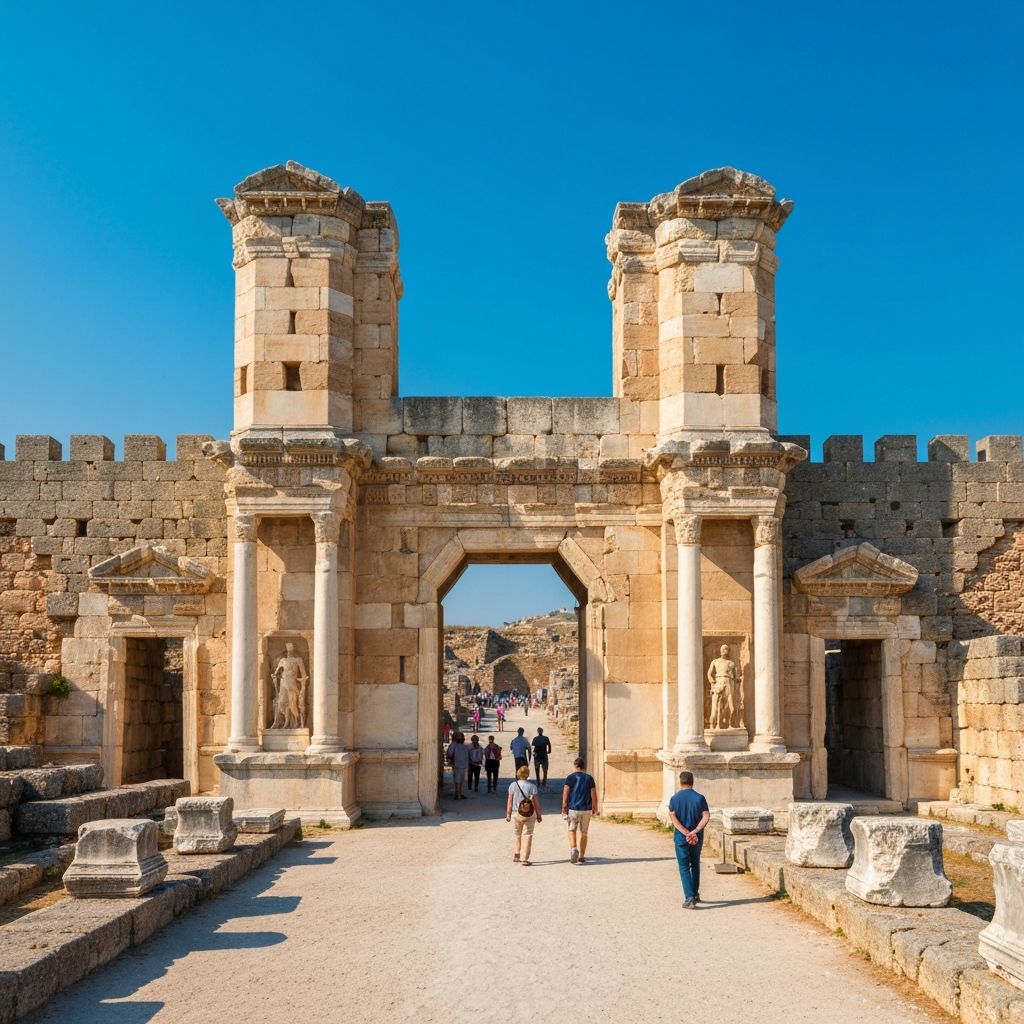 Hellenistic Gates